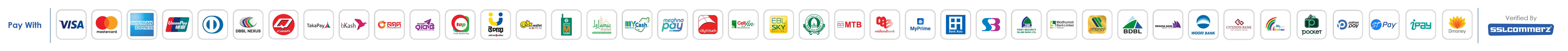 SSLCOMMERZ Payment Gateway